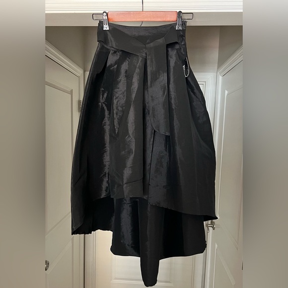 High Low Black Skirt Size:S - Picture 11 of 12